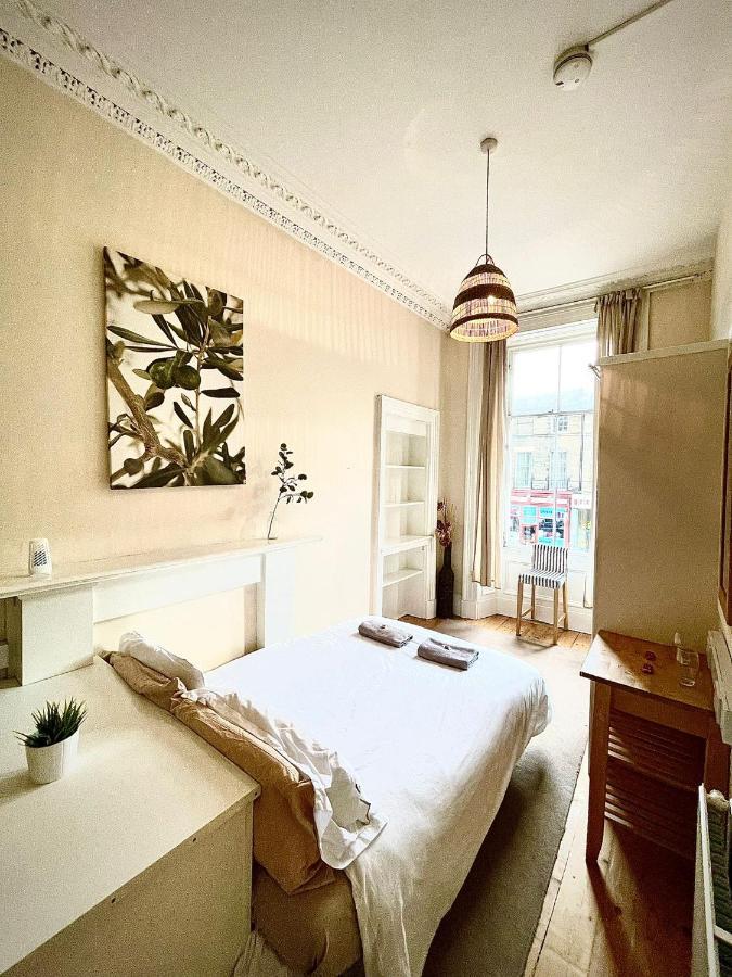 Central Edinburgh - Large Groups Apartment ภายนอก รูปภาพ
