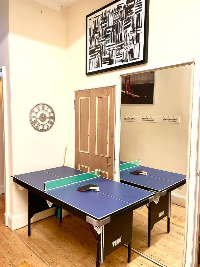 Central Edinburgh - Large Groups Apartment ภายนอก รูปภาพ