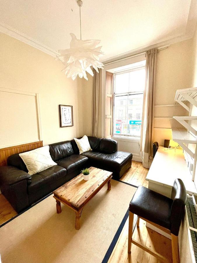 Central Edinburgh - Large Groups Apartment ภายนอก รูปภาพ